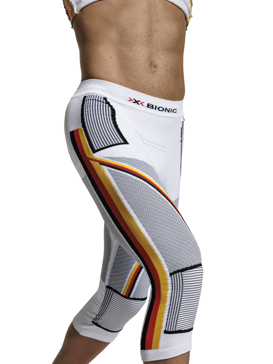 X-BIONIC ENERGY ACCUMULATOR 4.0 PATRIOT PANTS 3/4 GERMANY - Germany - 3/4 Pants - 4 of 6