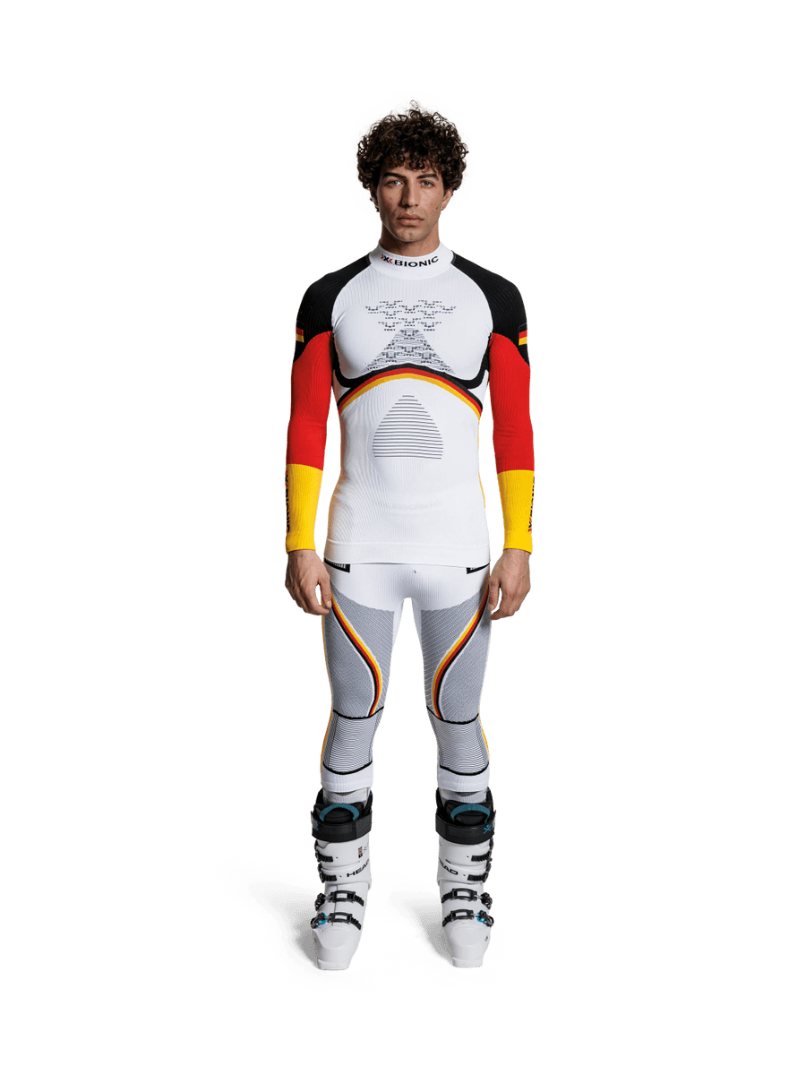 X-BIONIC ENERGY ACCUMULATOR 4.0 PATRIOT PANTS 3/4 GERMANY - Germany - 3/4 Pants - 6 of 6