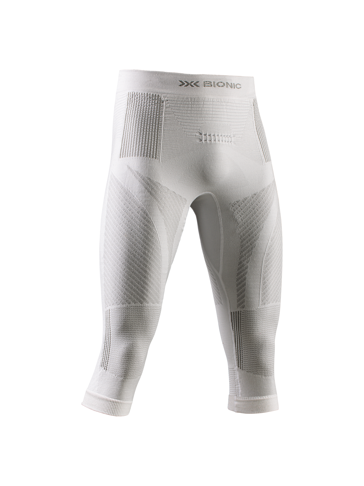 X-BIONIC ENERGY ACCUMULATOR 4.0 ARMADILLO 3/4 PANTS - Arctic White Pearl Grey - 3/4 Pants - 1 of 7