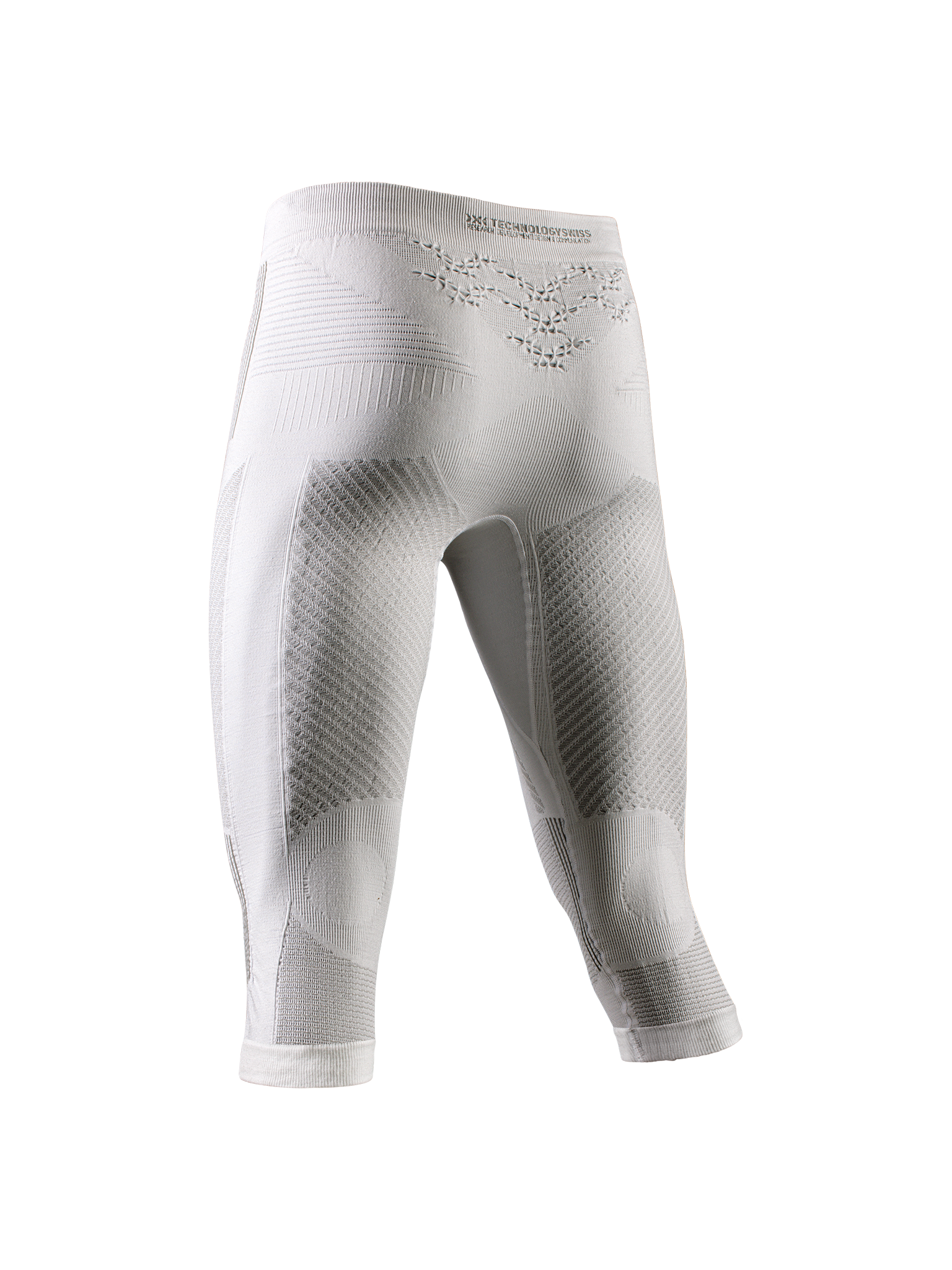 X-BIONIC ENERGY ACCUMULATOR 4.0 ARMADILLO 3/4 PANTS - Arctic White Pearl Grey - 3/4 Pants - 2 of 7