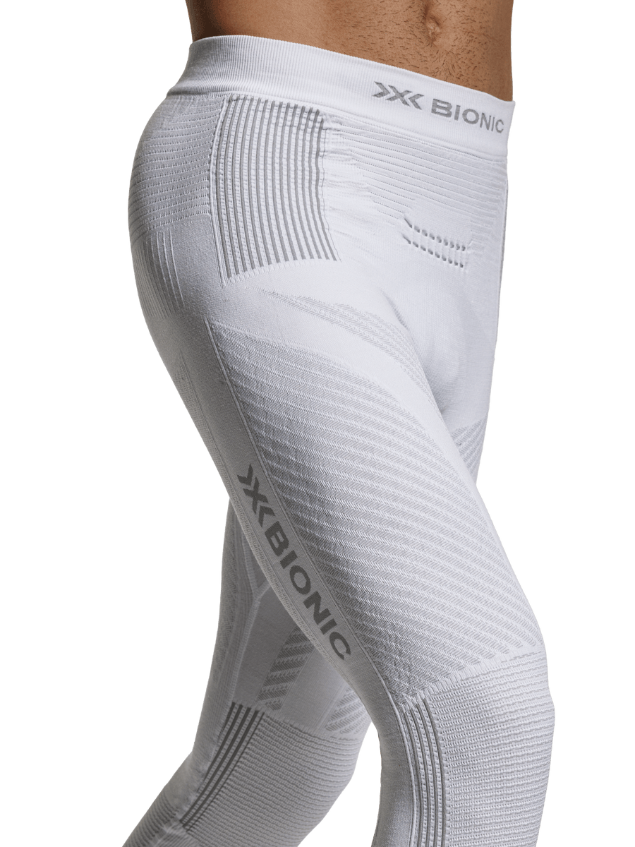 X-BIONIC ENERGY ACCUMULATOR 4.0 ARMADILLO 3/4 PANTS - Arctic White Pearl Grey - 3/4 Pants - 3 of 7