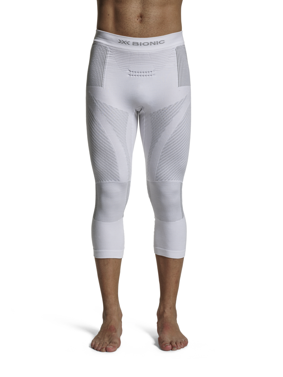 X-BIONIC ENERGY ACCUMULATOR 4.0 ARMADILLO 3/4 PANTS - Arctic White Pearl Grey - 3/4 Pants - 6 of 7