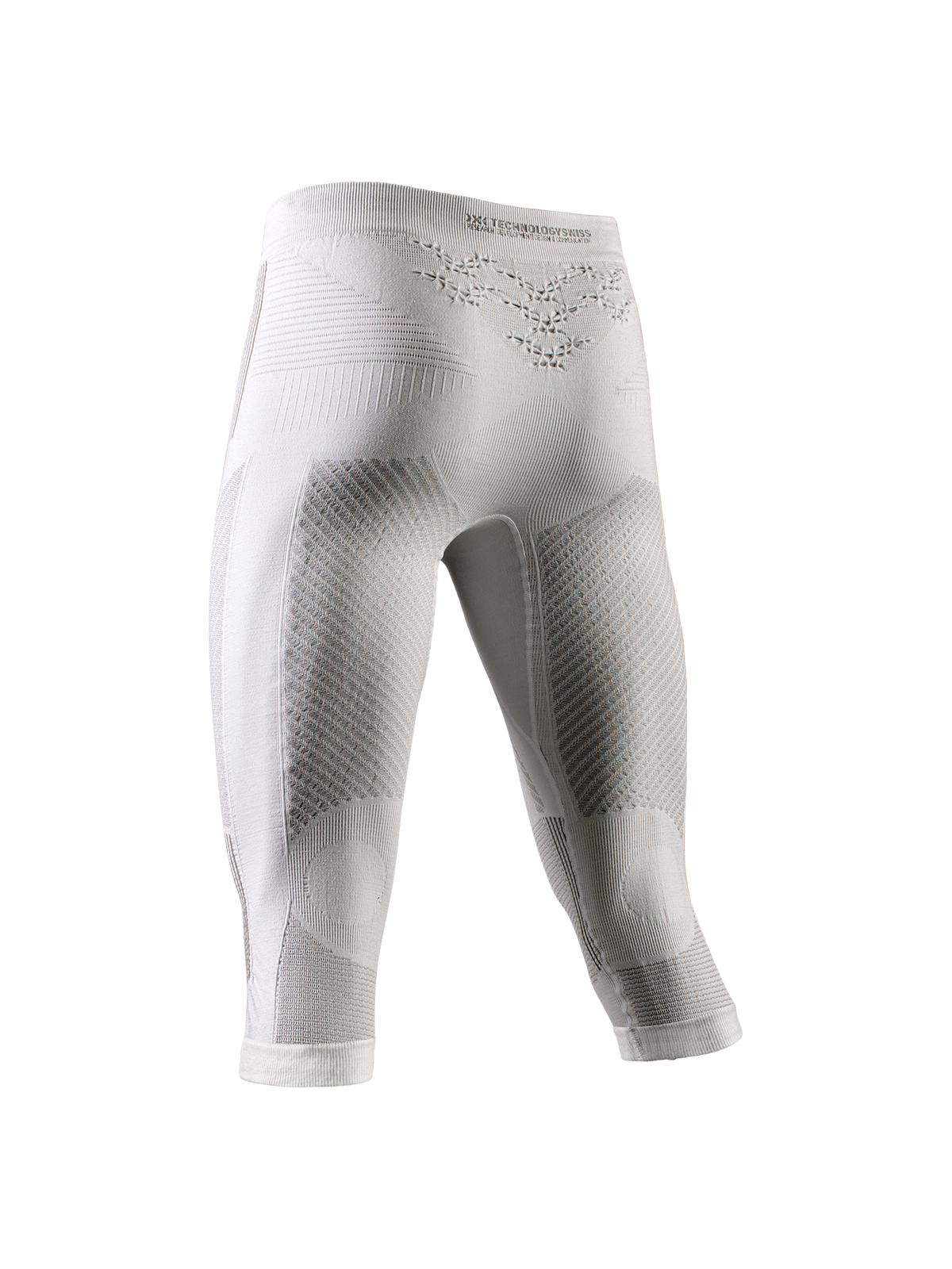 X-BIONIC ENERGY ACCUMULATOR 4.0 ARMADILLO 3/4 PANTS - Arctic White Pearl Grey - 3/4 Pants - 2 of 7