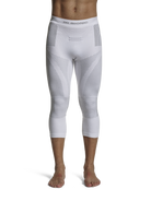 X-BIONIC ENERGY ACCUMULATOR 4.0 ARMADILLO 3/4 PANTS - Arctic White Pearl Grey - 3/4 Pants - 6 of 7