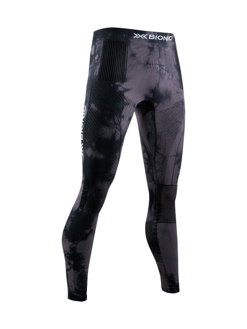 X-BIONIC ENERGY ACCUMULATOR 4.0 PANTS MEN - MARCO ODERMATT SIGNATURE EDITION - Tiedye X Black Anthracite - Pants - 1 of 4