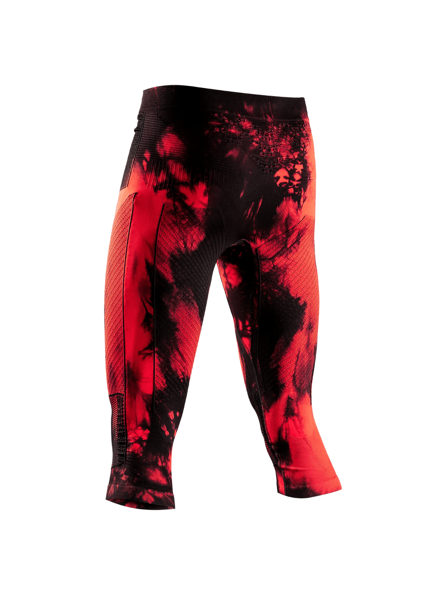 X-BIONIC ENERGY ACCUMULATOR 4.0 PANTS 3/4 Swiss - Tiedye X Black Red - 3/4 Pants - 2 of 4