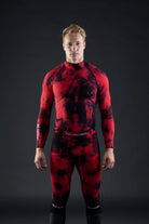 X-BIONIC ENERGY ACCUMULATOR 4.0 PANTS 3/4 Swiss - Tiedye X Black Red - 3/4 Pants - 3 of 4