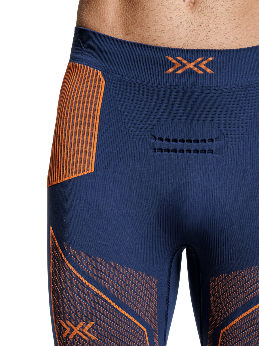 X-BIONIC ENERGY ACCUMULATOR LIGHT PANTS 3/4 MEN - Marine Orange - 3/4 Pants - 3 of 14