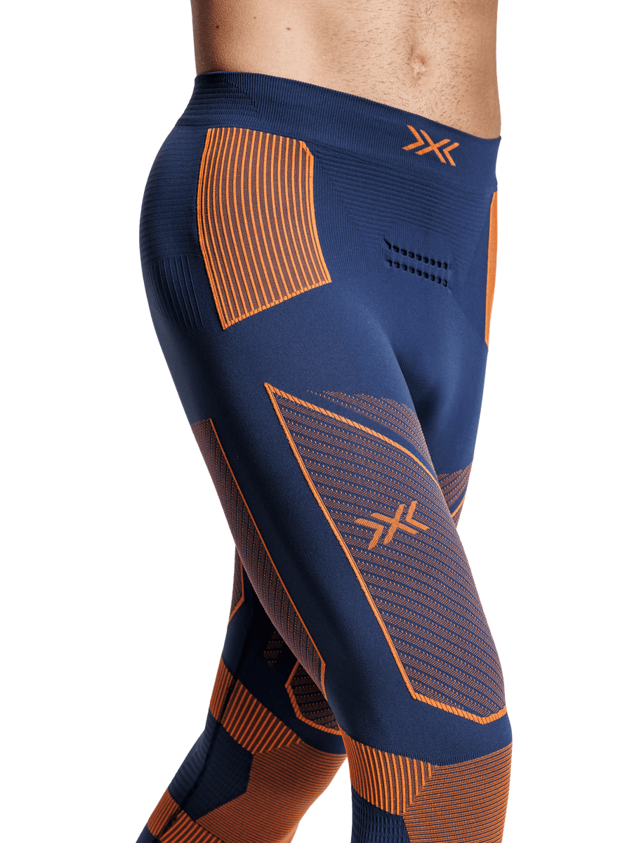 X-BIONIC ENERGY ACCUMULATOR LIGHT PANTS 3/4 MEN - Marine Orange - 3/4 Pants - 5 of 14