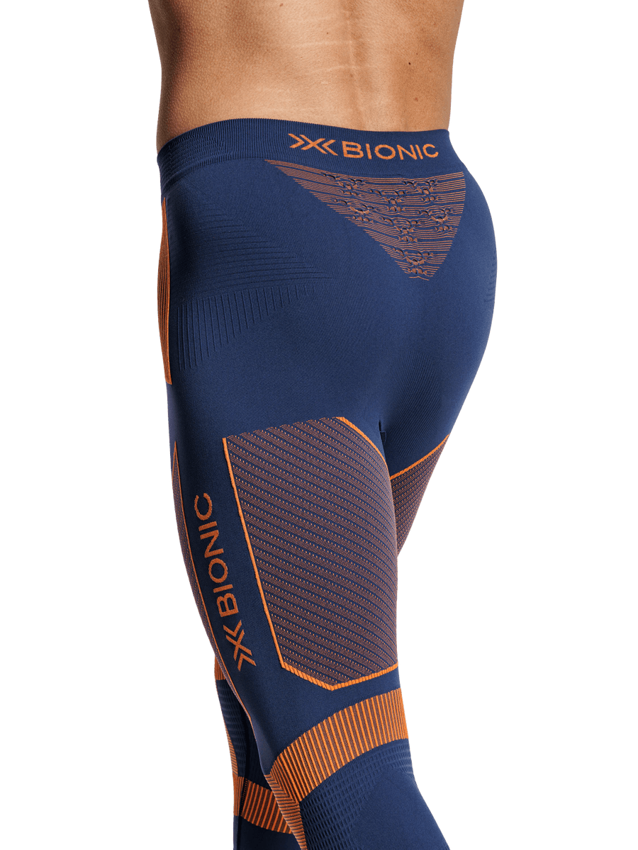 X-BIONIC ENERGY ACCUMULATOR LIGHT PANTS 3/4 MEN - Marine Orange - 3/4 Pants - 6 of 14