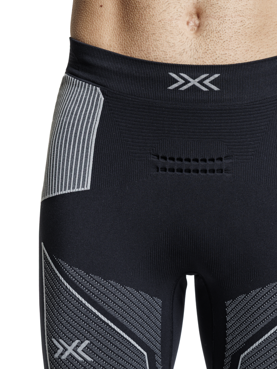 X-BIONIC ENERGY ACCUMULATOR LIGHT PANTS 3/4 MEN - X Black Light Grey - 3/4 Pants - 10 of 14