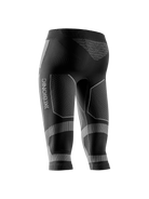 X-BIONIC ENERGY ACCUMULATOR LIGHT PANTS 3/4 WMN - X Black Light Grey - 3/4 Pants - 8 of 9