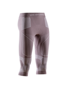 X-BIONIC ENERGY ACCUMULATOR LIGHT PANTS 3/4 WMN - Dusty Lavender Arctic White - 3/4 Pants - 4 of 9