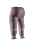 X-BIONIC ENERGY ACCUMULATOR LIGHT PANTS 3/4 WMN - Dusty Lavender Arctic White - 3/4 Pants - 5 of 9