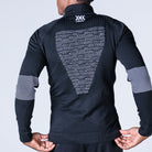 X-BIONIC ENERGY ACCUMULATOR 4.0 TRANSMISSION LAYER FULL ZIP MEN - Opal Black Arctic White - Midlayers - 3 of 4