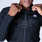 X-BIONIC ENERGY ACCUMULATOR 4.0 TRANSMISSION LAYER FULL ZIP MEN - Opal Black Arctic White - Midlayers - 4 of 4