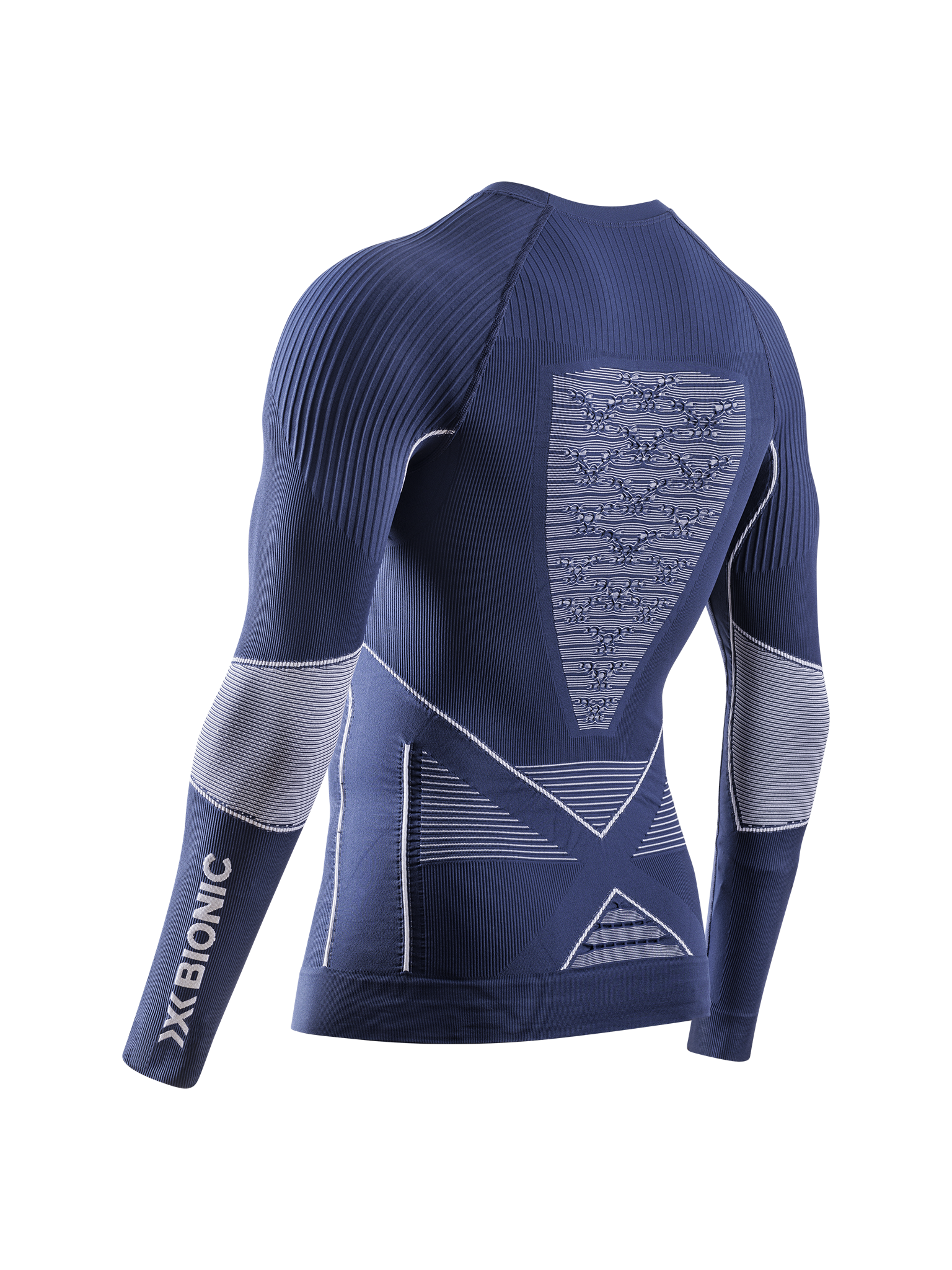 X-BIONIC ENERGY ACCUMULATOR 4.0 SHIRT LG SL MEN - Marine Optical White - Longsleeves - 2 of 35