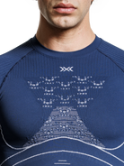 X-BIONIC ENERGY ACCUMULATOR 4.0 SHIRT LG SL MEN - Marine Optical White - Longsleeves - 4 of 35