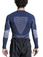 X-BIONIC ENERGY ACCUMULATOR 4.0 SHIRT LG SL MEN - Marine Optical White - Longsleeves - 5 of 35