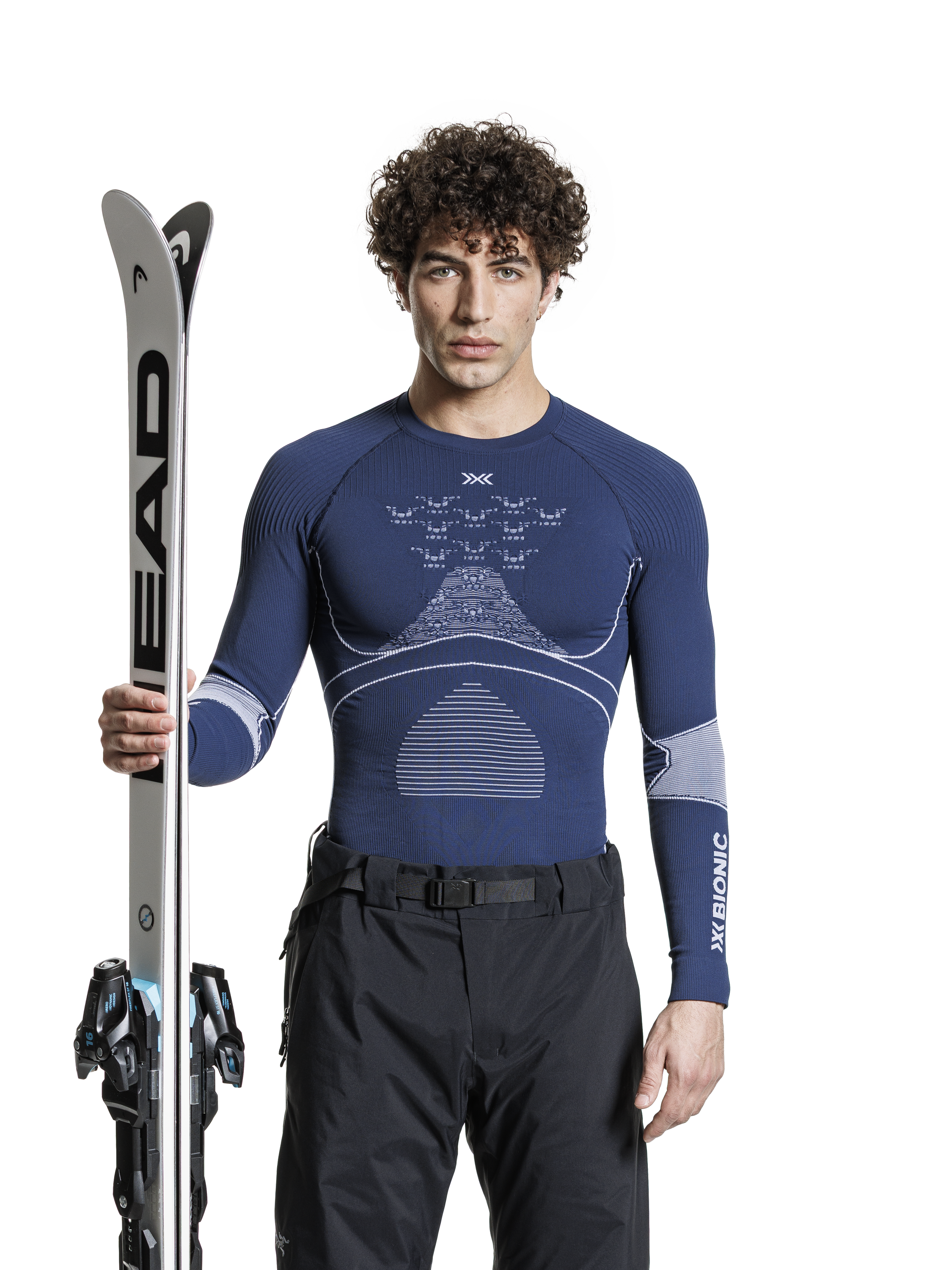 X-BIONIC ENERGY ACCUMULATOR 4.0 SHIRT LG SL MEN - Marine Optical White - Longsleeves - 6 of 35