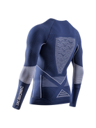 X-BIONIC ENERGY ACCUMULATOR 4.0 SHIRT LG SL MEN - Marine Optical White - Longsleeves - 2 of 41