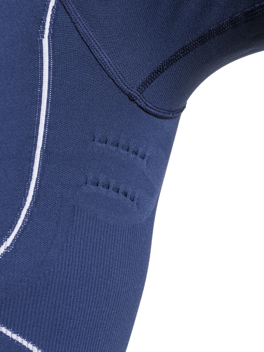X-BIONIC ENERGY ACCUMULATOR 4.0 SHIRT LG SL MEN - Marine Optical White - Longsleeves - 3 of 41