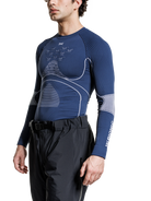 X-BIONIC ENERGY ACCUMULATOR 4.0 SHIRT LG SL MEN - Marine Optical White - Longsleeves - 5 of 41