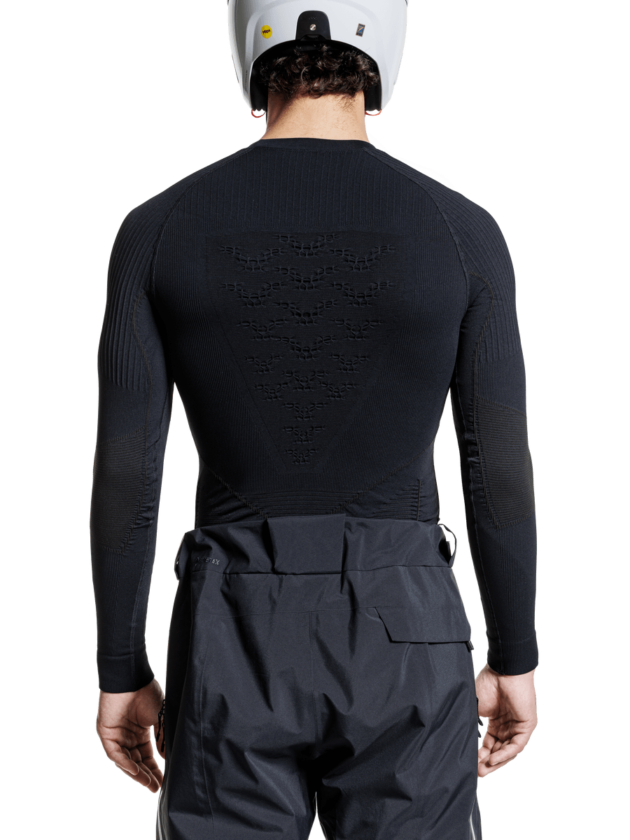 X-BIONIC ENERGY ACCUMULATOR 4.0 SHIRT LG SL MEN - Opal Black Arctic White - Longsleeves - 22 of 35