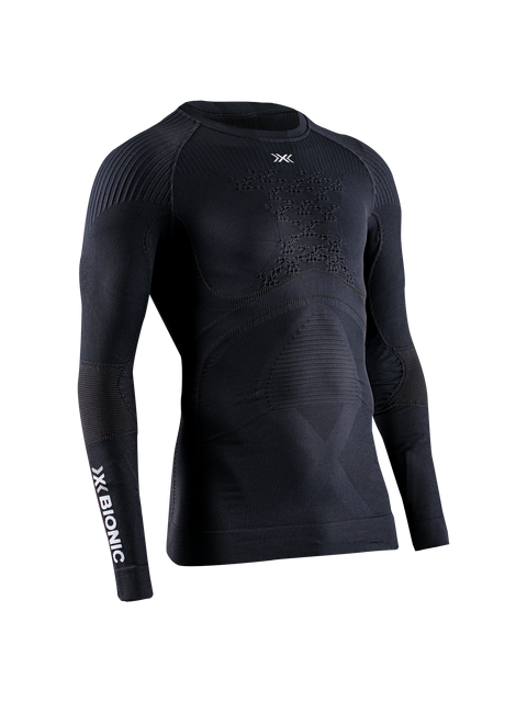 X-BIONIC ENERGY ACCUMULATOR 4.0 SHIRT LG SL MEN - Opal Black Arctic White - Longsleeves - 21 of 41