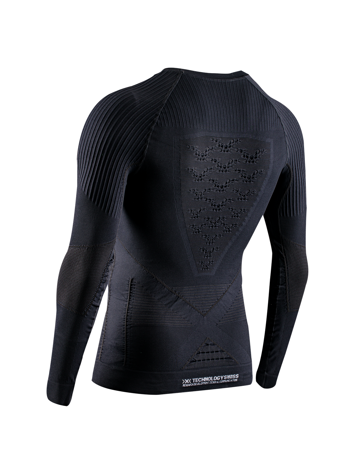 X-BIONIC ENERGY ACCUMULATOR 4.0 SHIRT LG SL MEN - Opal Black Arctic White - Longsleeves - 22 of 41