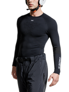 X-BIONIC ENERGY ACCUMULATOR 4.0 SHIRT LG SL MEN - Opal Black Arctic White - Longsleeves - 24 of 41