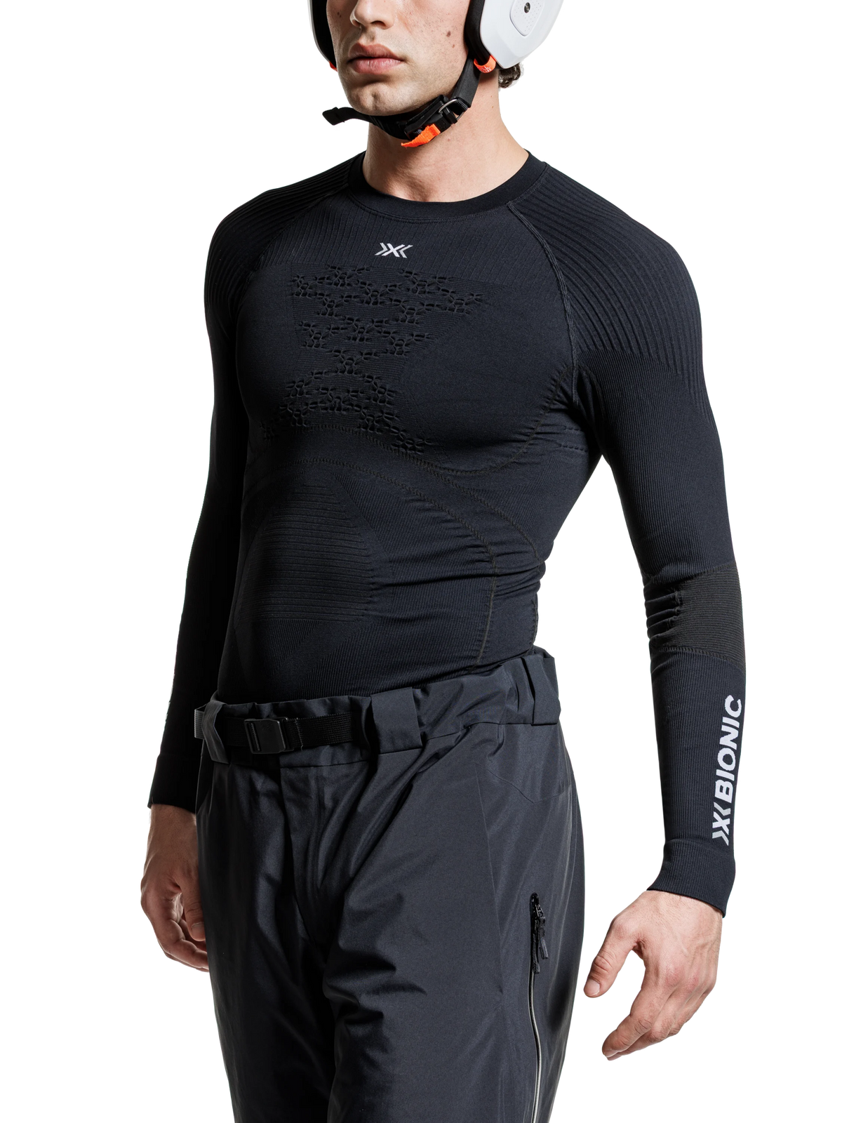 X-BIONIC ENERGY ACCUMULATOR 4.0 SHIRT LG SL MEN - Opal Black Arctic White - Longsleeves - 24 of 41