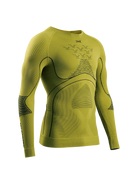 X-BIONIC ENERGY ACCUMULATOR 4.0 SHIRT LG SL MEN - Moss Green - Performance Base Layer Long Sleeve - 8 of 50