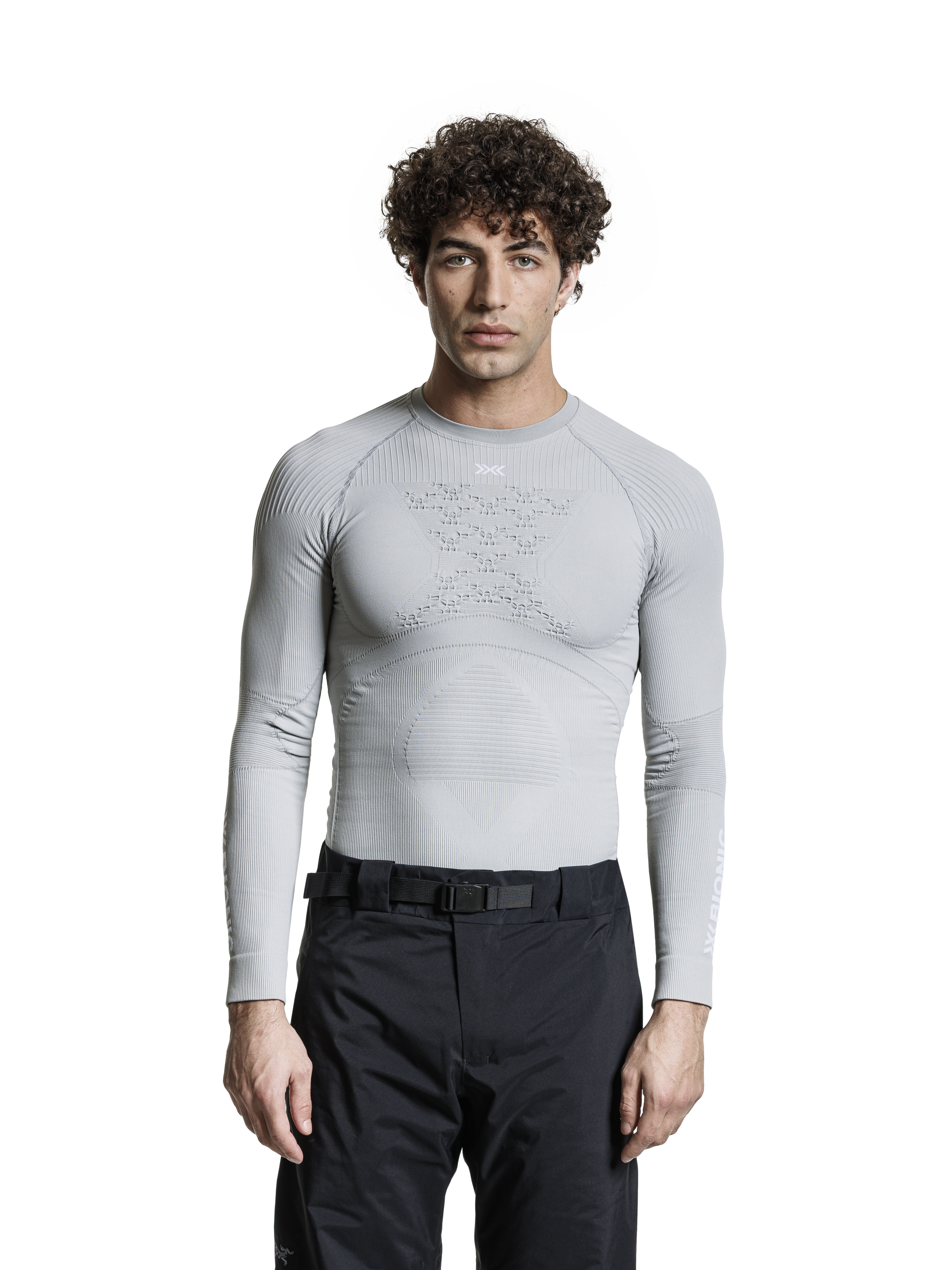 X-BIONIC ENERGY ACCUMULATOR 4.0 SHIRT LG SL MEN - Seal Grey Light Grey - Longsleeves - 11 of 35