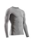 X-BIONIC ENERGY ACCUMULATOR 4.0 SHIRT LG SL MEN - Seal Grey Light Grey - Longsleeves - 8 of 41