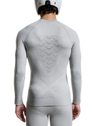 X-BIONIC ENERGY ACCUMULATOR 4.0 SHIRT LG SL MEN - Seal Grey Light Grey - Longsleeves - 10 of 41