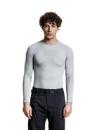 X-BIONIC ENERGY ACCUMULATOR 4.0 SHIRT LG SL MEN - Seal Grey Light Grey - Longsleeves - 13 of 41