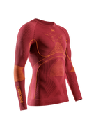 X-BIONIC ENERGY ACCUMULATOR 4.0 SHIRT LG SL MEN - Dune Red Orange - Longsleeves - 14 of 41