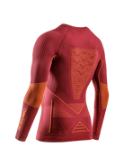 X-BIONIC ENERGY ACCUMULATOR 4.0 SHIRT LG SL MEN - Dune Red Orange - Longsleeves - 15 of 41