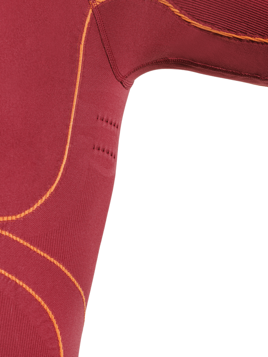X-BIONIC ENERGY ACCUMULATOR 4.0 SHIRT LG SL MEN - Dune Red Orange - Longsleeves - 16 of 41
