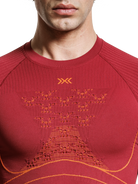 X-BIONIC ENERGY ACCUMULATOR 4.0 SHIRT LG SL MEN - Dune Red Orange - Longsleeves - 17 of 41