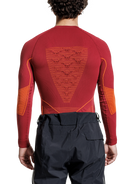 X-BIONIC ENERGY ACCUMULATOR 4.0 SHIRT LG SL MEN - Dune Red Orange - Longsleeves - 19 of 41