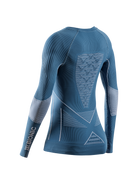 X-BIONIC ENERGY ACCUMULATOR 4.0 SHIRT LG SL WMN - Mineral Blue Arctic White - Longsleeves - 25 of 50