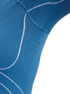 X-BIONIC ENERGY ACCUMULATOR 4.0 SHIRT LG SL WMN - Mineral Blue Arctic White - Longsleeves - 29 of 50