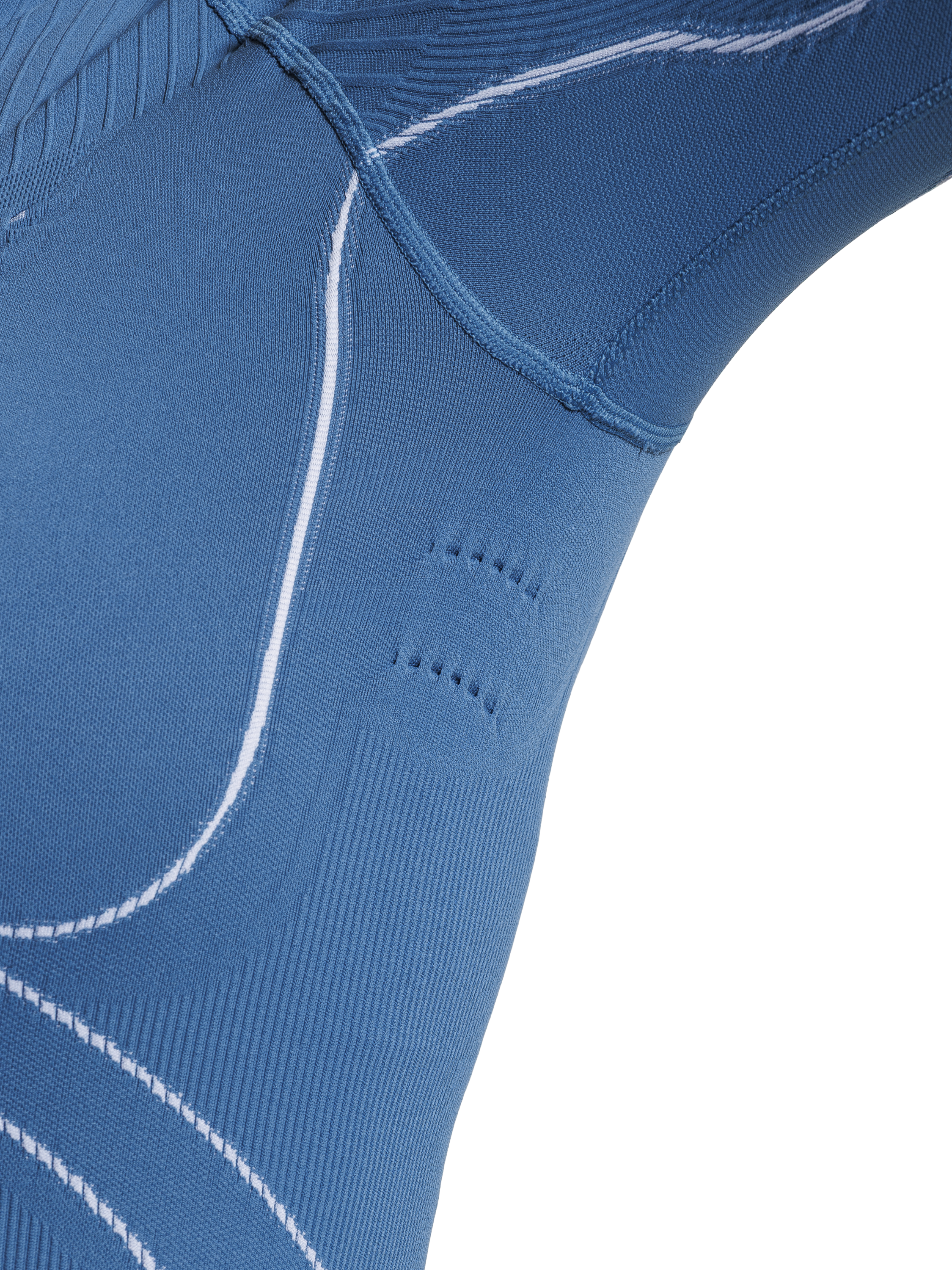 X-BIONIC ENERGY ACCUMULATOR 4.0 SHIRT LG SL WMN - Mineral Blue Arctic White - Longsleeves - 29 of 50