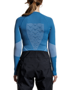 X-BIONIC ENERGY ACCUMULATOR 4.0 SHIRT LG SL WMN - Mineral Blue Arctic White - Longsleeves - 31 of 50