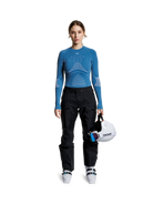 X-BIONIC ENERGY ACCUMULATOR 4.0 SHIRT LG SL WMN - Mineral Blue Arctic White - Longsleeves - 33 of 50
