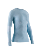 X-BIONIC ENERGY ACCUMULATOR 4.0 SHIRT LG SL WMN - Ice Blue Arctic White - Longsleeves - 22 of 50