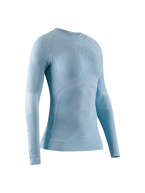 X-BIONIC ENERGY ACCUMULATOR 4.0 SHIRT LG SL WMN - Ice Blue Arctic White - Longsleeves - 22 of 50