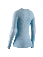 X-BIONIC ENERGY ACCUMULATOR 4.0 SHIRT LG SL WMN - Ice Blue Arctic White - Longsleeves - 23 of 50